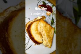 Healthy veg sandwich recipe #shorts #viral #sandwich #healthy #food #recipe #easy #yt #cook #protein