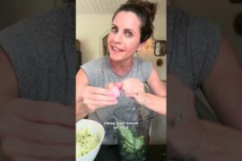 Green Goddess Salad That Actually Keeps You Full | High-Protein Healthy Recipe