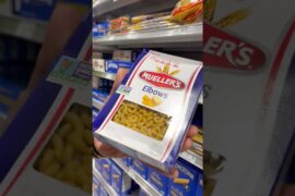 Weight loss hack for macaroni...