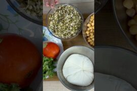 Healthy Moong Sprouts Salad Recipe | Weight Loss Salad #Shorts