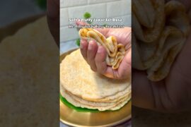 Soft & Fluffy Jowar Set Dosa | Healthy Breakfast Recipe | Instant Millet Dosa #Shorts #healthydosa