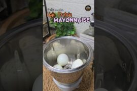 High Protein Mayonnaise Recipe | Healthy & Creamy Mayo at Home #recipe #food #healtyfood