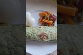 Healthy lunch #lunchrecipe #lunchrecipes #wraprecipes #wraprecipe