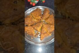 onion bread pakoda recipe # home kitchen vlogs # breakfast recipe # Viral short # easy recipe