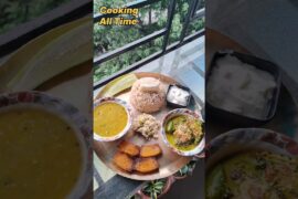 Healthy &Tasty Lunch Thali Idea For Summer#CookingAllTime#shorts#viral#trending#lunch#healthy#easy