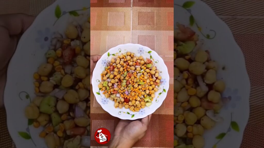 CHICKPEAS SALAD | WEIGHT-LOSS FRIENDLY | ANTI INFLAMMATORY SALAD | RUNJHUN’S RECIPES #food #recipe