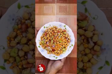CHICKPEAS SALAD | WEIGHT-LOSS FRIENDLY | ANTI INFLAMMATORY SALAD | RUNJHUN'S RECIPES #food #recipe