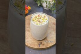 Energy Boosting Dry fruits Smoothie #healthy #food #recipe #shorts