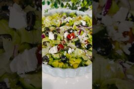 Healthy Salad in few mins