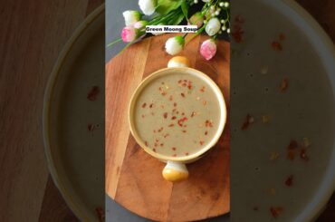 Moong Sprouts Soup | High Protein Soup #shorts #shortvideo #soup #sprout