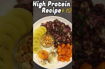 High Protein Recipe #12 | Protein Rich Recipes | Protein Rich Salad Recipes | Healthy Salad Recipe