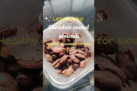 Homemade ChocolateNutties recipesfor Kids,Healthy Chocolates recipe Almonds,Homemade Cadbury Nutties