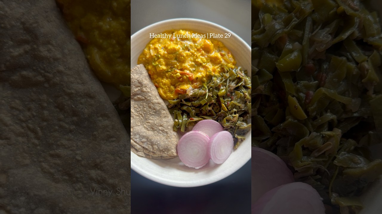 Bajra Roti & Creamy Paneer Bhurji | Healthy Lunch Ideas Plate 29 Bajra Roti & Creamy Paneer Bhurji | Healthy Lunch Ideas Plate 29