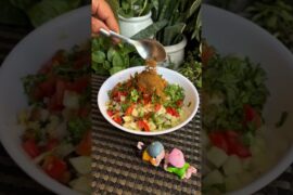 chana chaat recipe/ #shorts #healthy #food #recipe #chanachaat #trending