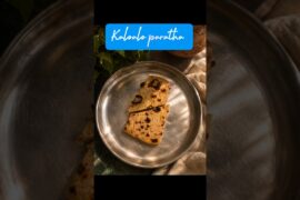 Healthy Kabab Paratha in 1 Minute! #shorts #youtubeshorts #ytshorts #viral
