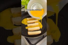 Quick Cheese Toast in 5 Minutes! #asmr #easyrecipe #ytshorts