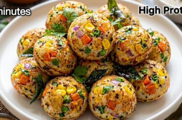 5 Minutes High Protein Breakfast Recipe | Easy Breakfast Recipe | Tiffin Recipes | Kids Lunchbox