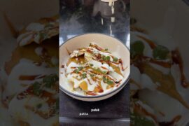 Healthy Palak patta chaat   #shorts #shortvideo