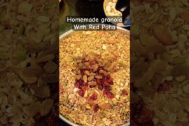 Homemade Granola | Healthy Breakfast | Indian Breakfast Recipe | Makhana Recipes | Weight Loss