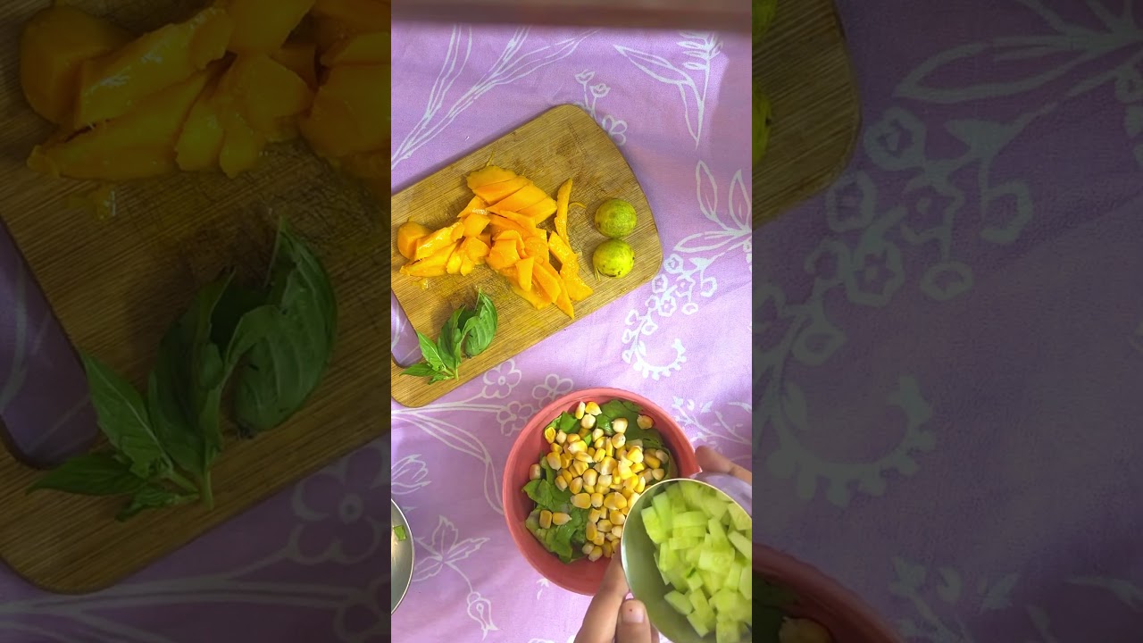 Beginner-Friendly Quick Salad Recipe | Fresh & Healthy 5-Minute Meal. Beginner-Friendly Quick Salad Recipe | Fresh & Healthy 5-Minute Meal.