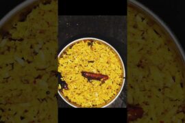 lunch box recipe day 1#peanut rice #palli rice # shorts viral