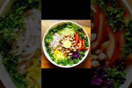 The Salad Bowl That Keeps Me Full for Hours!