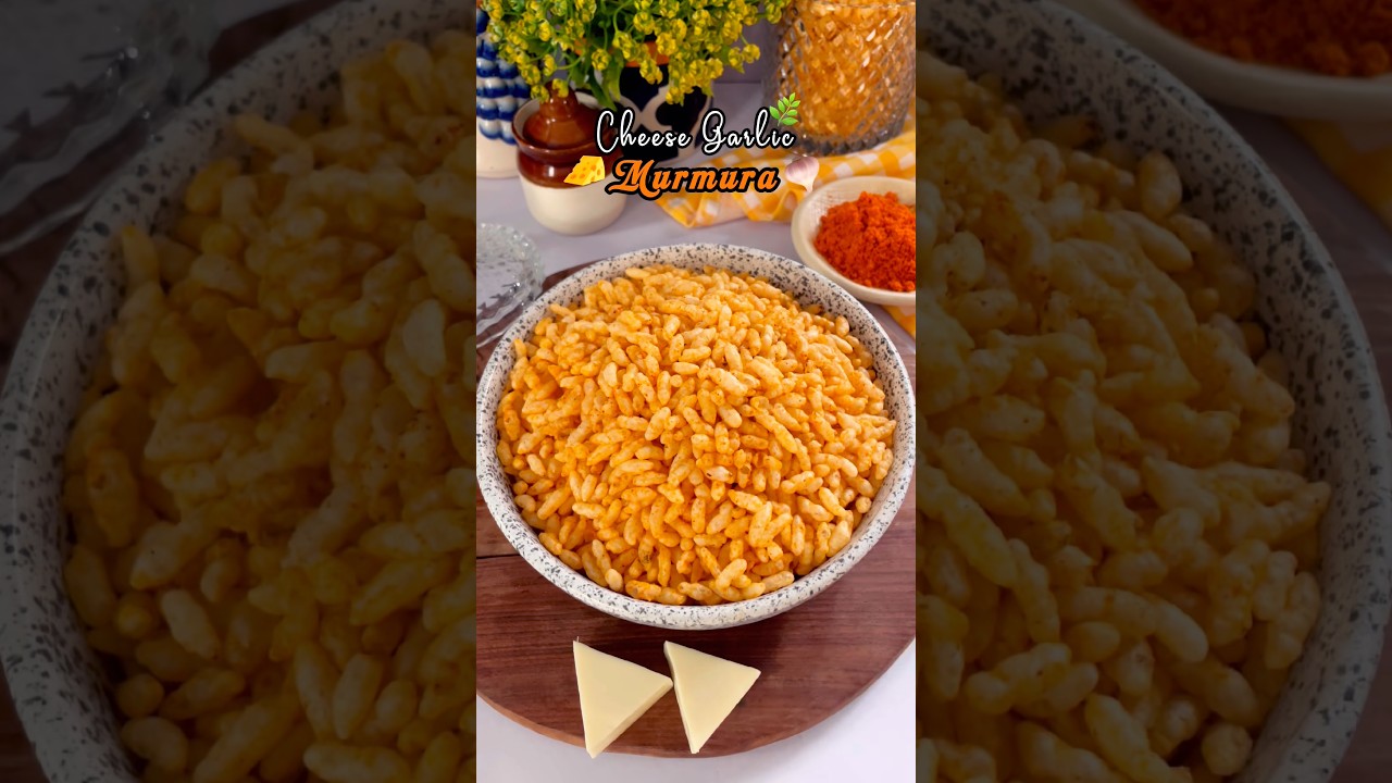 5-Minute Cheese Garlic Murmura That Everyone Loves | Cheese Garlic Murmura Recipe #shorts #viral 5-Minute Cheese Garlic Murmura That Everyone Loves | Cheese Garlic Murmura Recipe #shorts #viral
