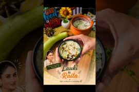 Kareena Kapoor's Favourite Lauki Raita | Cooling Summer Recipe for Weight Loss #summerrecipes