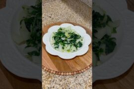Bok Choy #receta #recipe #comida #food #healthy #saludable