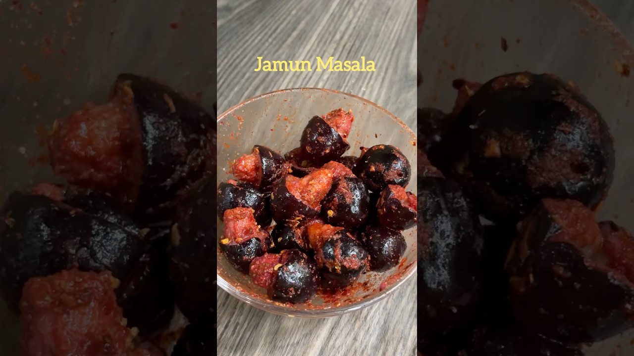 Jamun Masala #jamun #masala #chat #snacks #healthy #spicy #shorts #youtubeshorts #recipes #weekend Jamun Masala #jamun #masala #chat #snacks #healthy #spicy #shorts #youtubeshorts #recipes #weekend