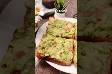 Avocado Toast Recipe | Healthy Avocado Toast | Simple Recipe |Shorts | Shikha Kitchen Studio | Food