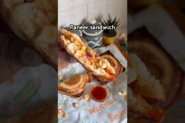 Paneer sandwich #foodreels #food #easyrecipes #youtubeshorts #youtube