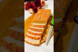 No Flour No Yeast Healthy Bread in 10 Min# shorts