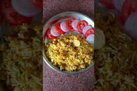 Delicious mixveg rice pulao #healthy #food #ytshorts #cooking #recipe #streetfood #villagelife #song