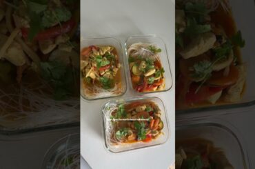 Meal prep to lose 5kg episode 4