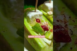 Summer Special Salad #easyrecipeswithbharti #shorts #salad #healthy