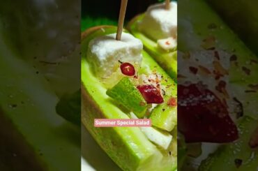 Summer Special Salad #easyrecipeswithbharti #shorts #salad #healthy