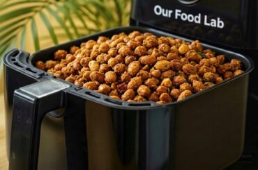 Crispy Masala Peanuts in Air Fryer | Easy Tea Time Snack Recipe | Healthy & Crunchy Peanuts