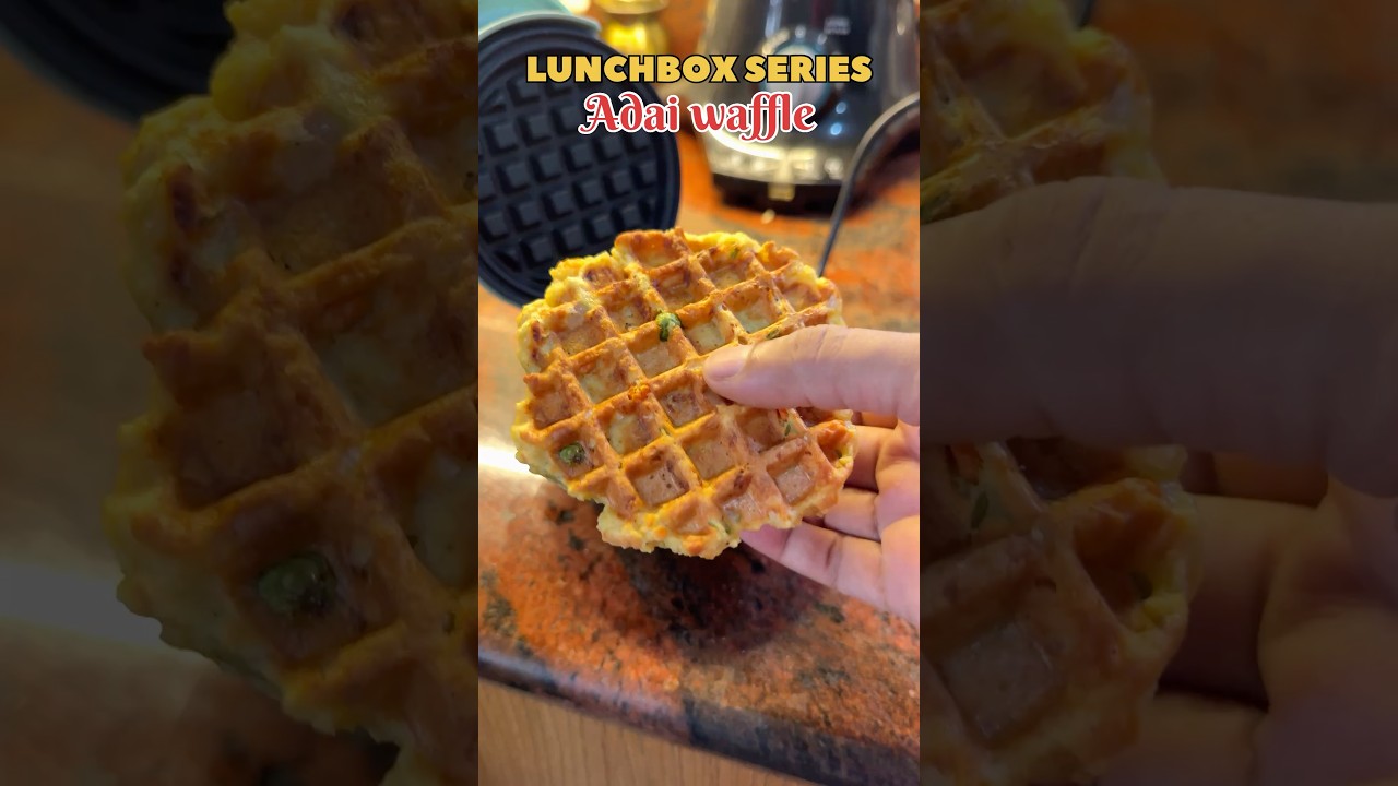 Lunchbox recipe | adai waffle | #lunchboxideas #schoollunch #lunchideas #samayalwithamala Lunchbox recipe | adai waffle | #lunchboxideas #schoollunch #lunchideas #samayalwithamala