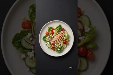 Perfectly Grilled Chicken Salad That Actually Looks Good #recipe #cooking #healthy #food