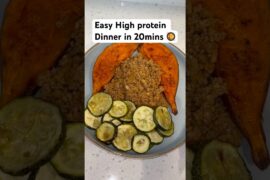 Easy High-Protein Dinner That Actually Tastes Amazing #recipe #protien #dinner #homemade #cooking