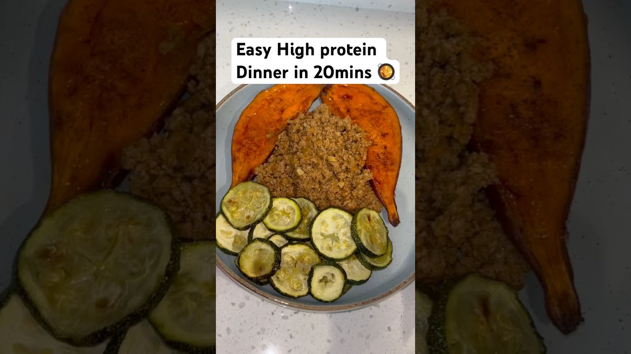 Easy High-Protein Dinner That Actually Tastes Amazing #recipe #protien #dinner #homemade #cooking Easy High-Protein Dinner That Actually Tastes Amazing #recipe #protien #dinner #homemade #cooking