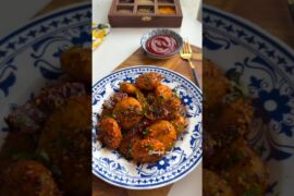 Healthy breakfast ko do Masaledar toss Using Nandi Spices #recipe #shorts