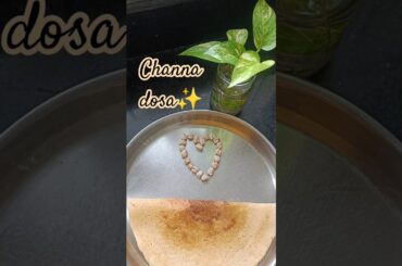 Healthy Channa Dosa|Easy & Tasty Breakfast Recipe#tamil #food#healthy#foodie#dosa #channa#breakfast