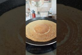 Easy & Healthy Daliya Dosa #recipe #shorts #food #cooking #dosa #viral #new #viralvideo #healthy