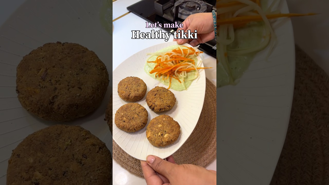 Day-7 of 7days-7 healthy recipe | healthy tikki recipe #viral #trending #shorts #viralvideo Day-7 of 7days-7 healthy recipe | healthy tikki recipe #viral #trending #shorts #viralvideo