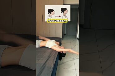 4 Bedtime Moves for Better Posture, Less Pain & Younger Look #motivation #weightlossjourney