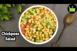 High Protein Salad Recipe | Chickpeas Salad Recipe | Healthy Salad Recipe | Indian Salad Recipes