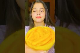 mango cheese cake recipe- high protein & healthy #shorts #cheesecake #healthy