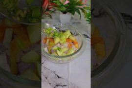 healthy salad bowl #ytshorts #youtubeshorts #shorts #food #recipe #viral